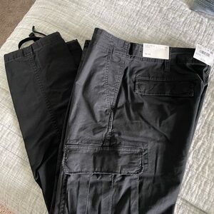 AE Flex Slim Lived-In Cargo pants . 34x34 NWT